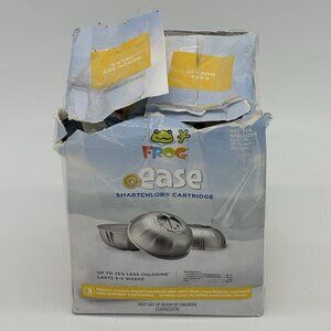 FROG @ease Replacement SmartChlor Cartridge 3 Pack Set - New w/Damaged Box